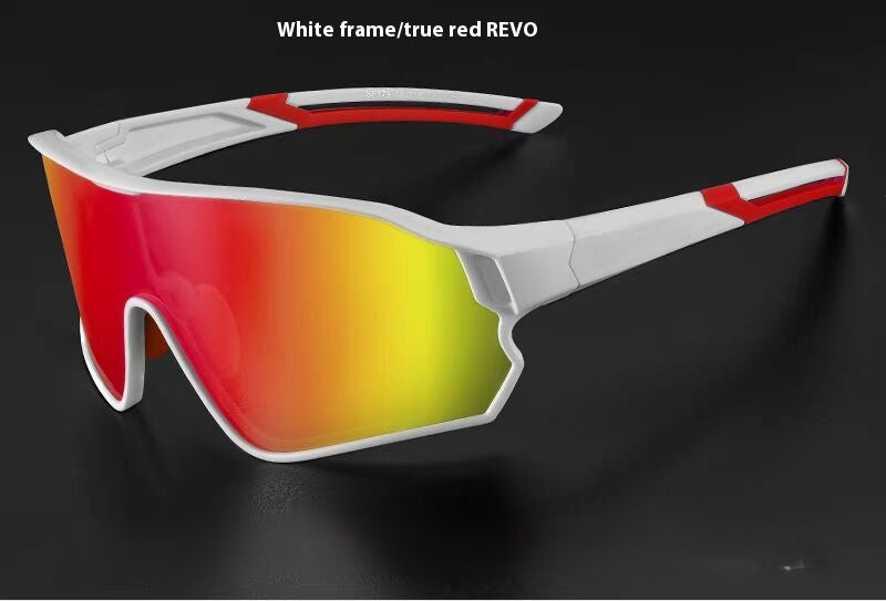 Lunettes de soleil sport vélo pour la mode de pêche