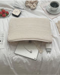 Sac portable antiséisme blanc noir portatif