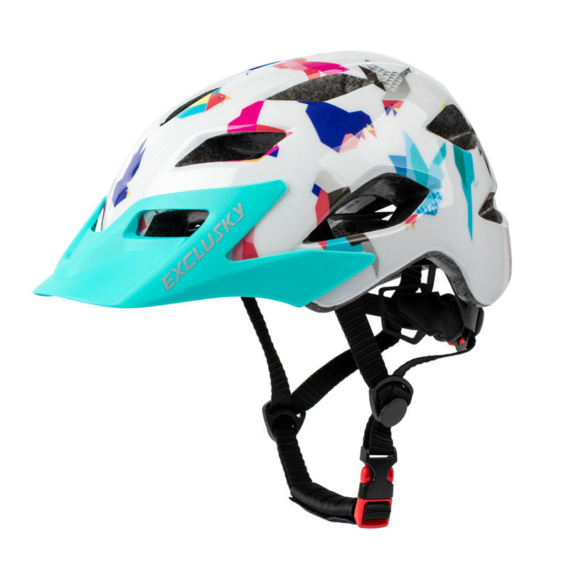 Enfants Vélo Riding Casque Skateboard Garçons et filles Skateboard Casques