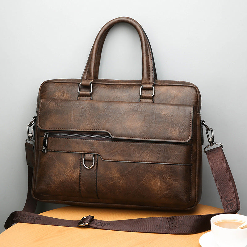 Épaule et sac d'affaires Crossbody tendance pour hommes