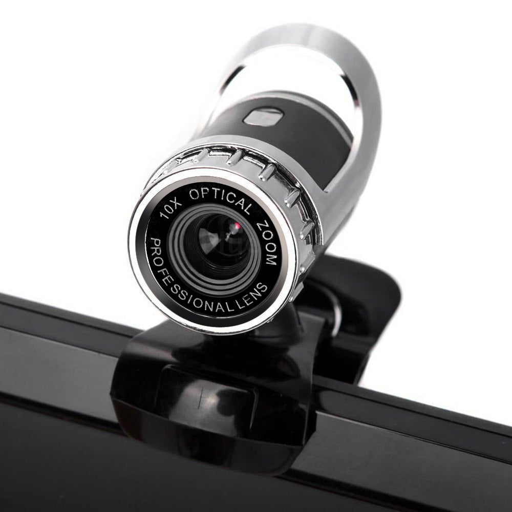 Ordinateur Vidéo Caméra USB Microphone intégré à absorption sonore