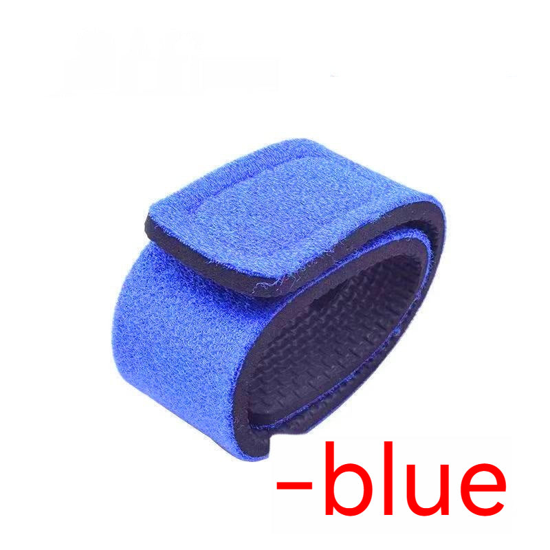 Équipement de pêche Peintre de reliure bande antidérapante Ratchet Tie vers le bas Velcro Rod Wrap Bundle Lur