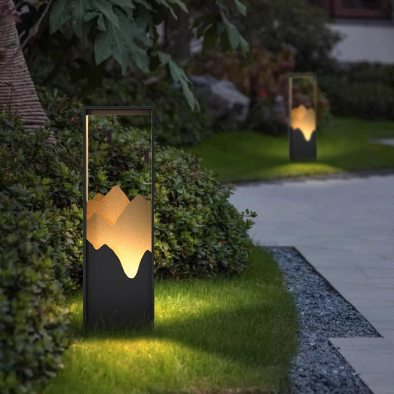 Lampe de triage extérieur Énergie solaire chinoise