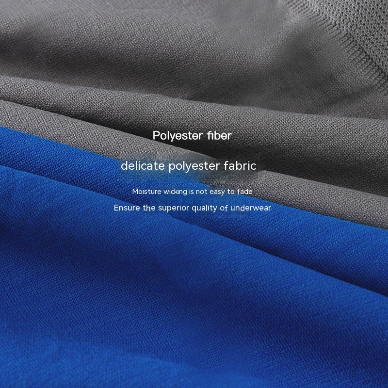 Sous-vêtements en polyester pour hommes Sports Breathable