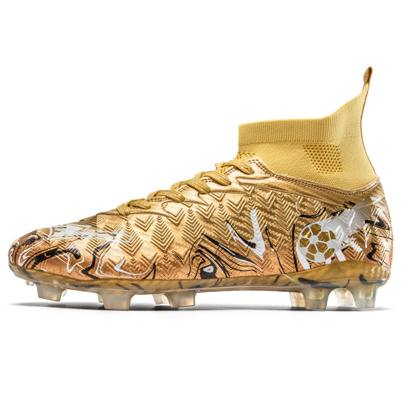 Long Spikes and Short Spikes Outdoor Grass Training Chaussures de football