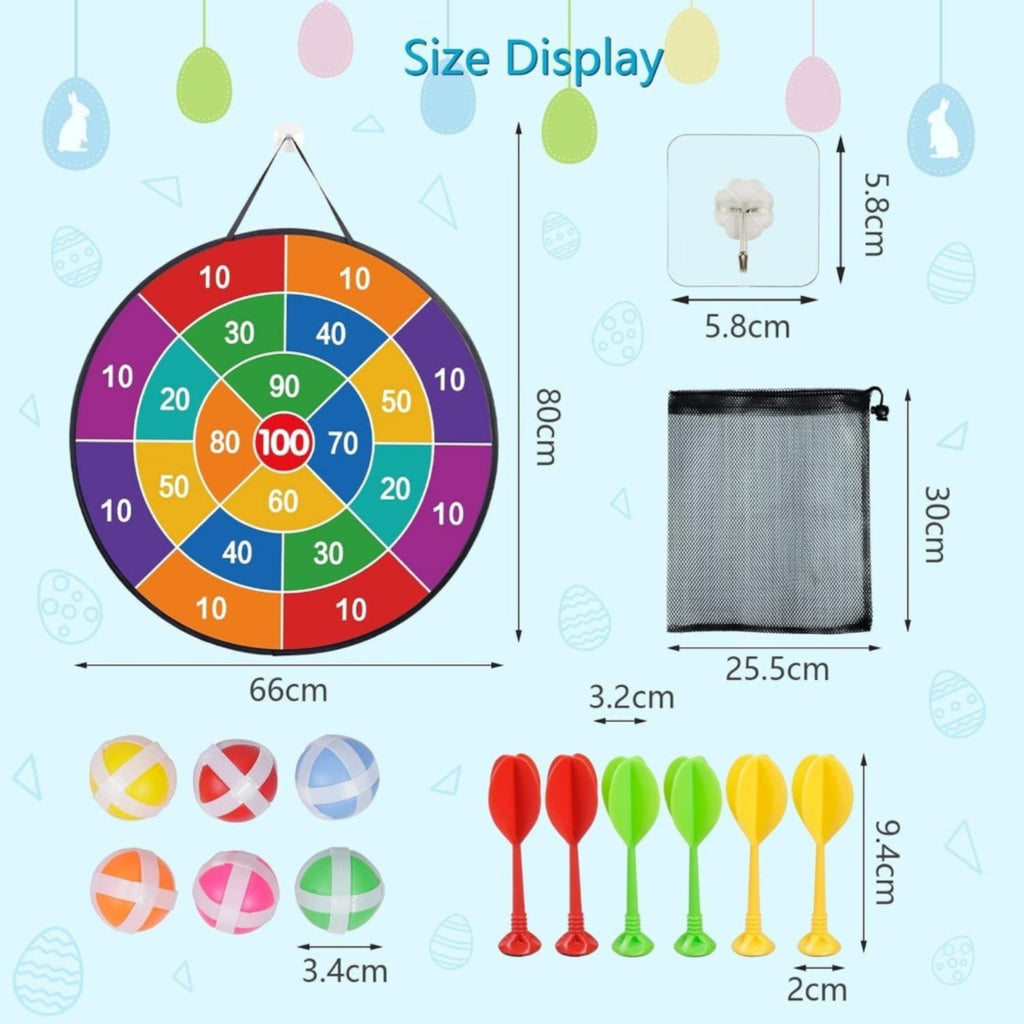Dartboard animal de Pâques 66 cm