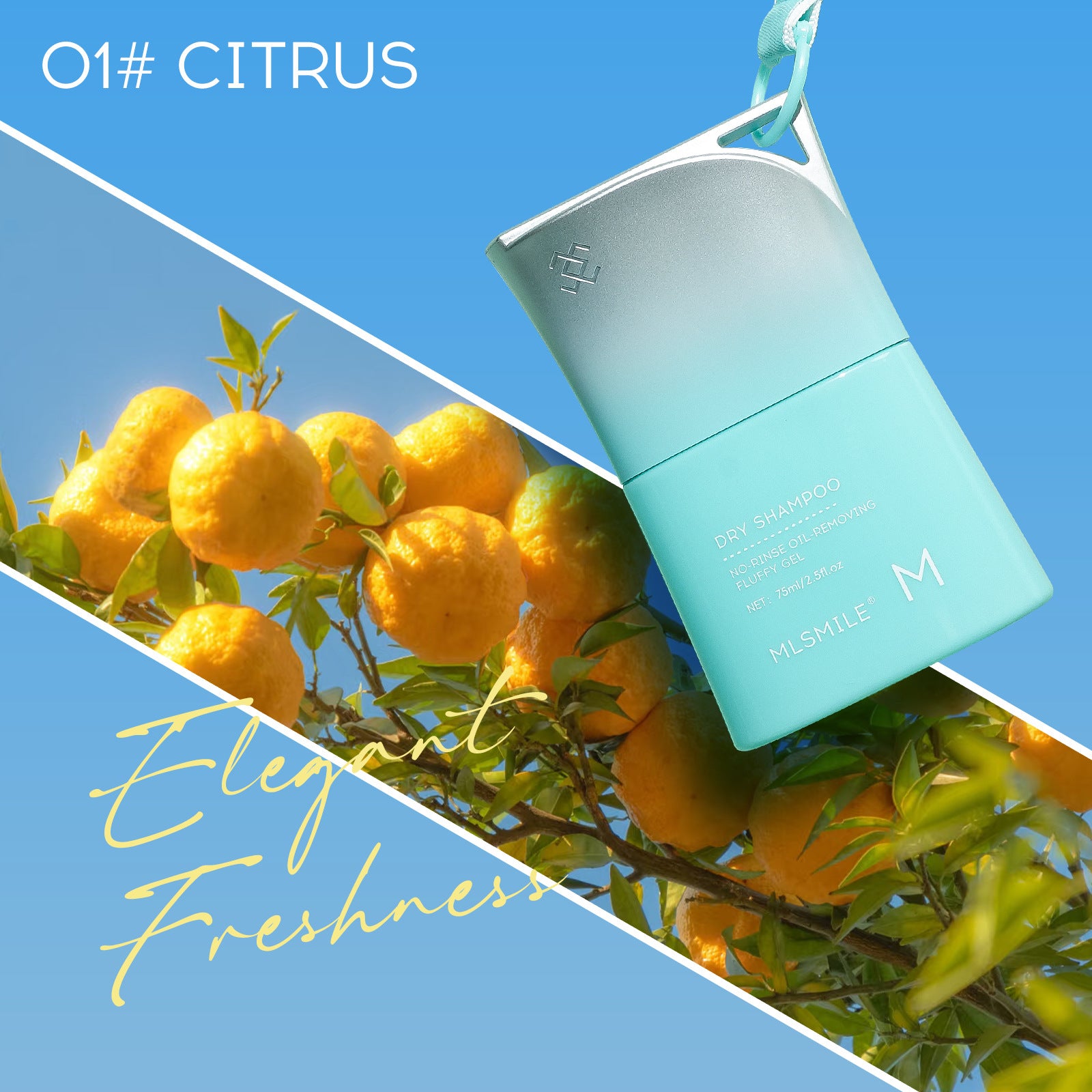 Shampooing Volumisant sans rinçage
