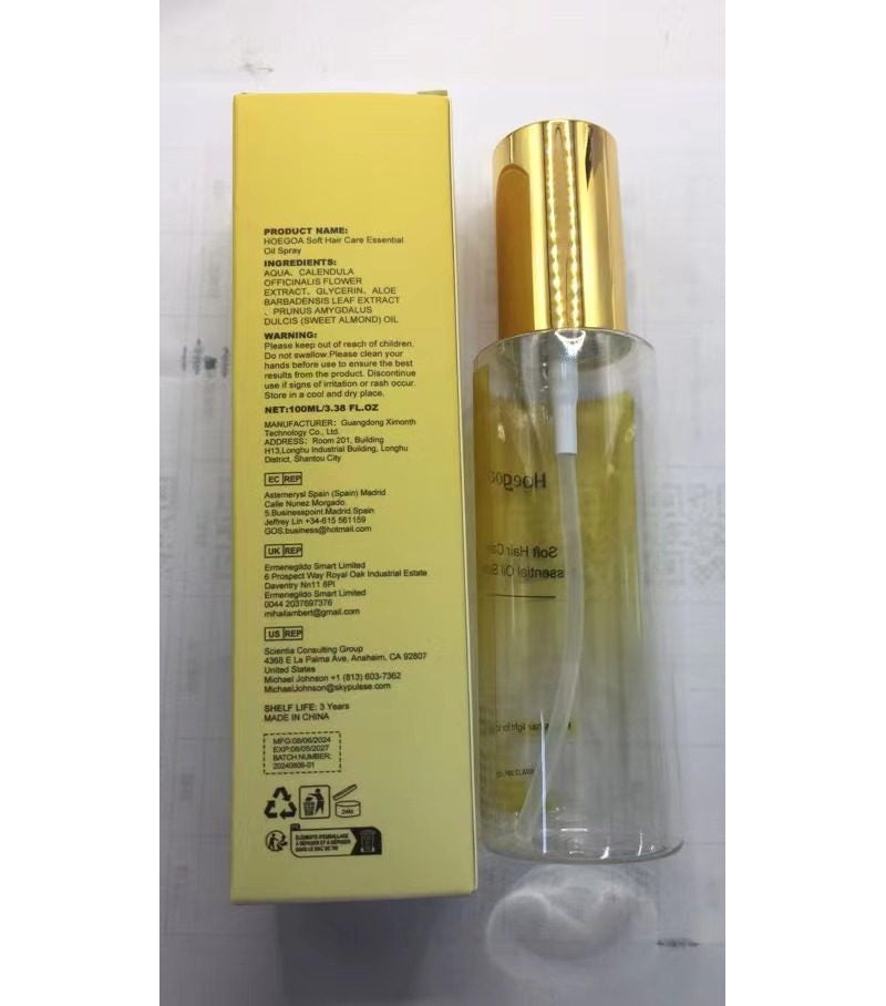 Vaporisateur d'huile de finition de calendule HOEGOA