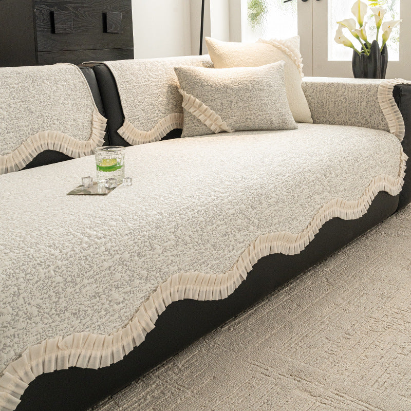 Refroidissement Silk glacé Coussin de siège en une seule pièce