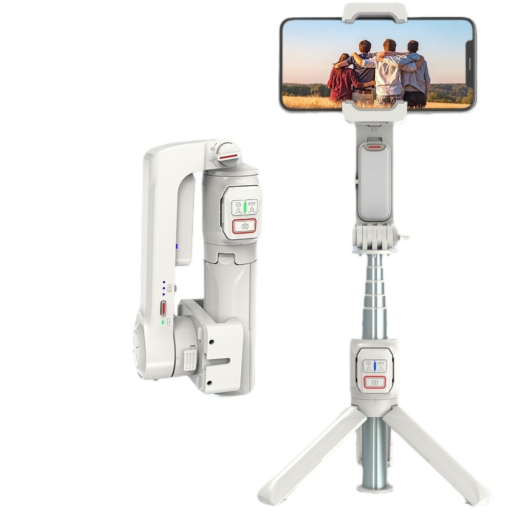Multi-fonctionnel Selfie Stick Support de téléphone portable Trépied de sol portatif