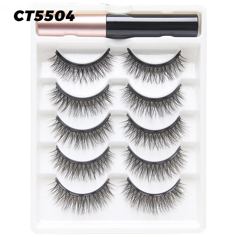 Eyeliner Liquid Set paire cils magnétiques