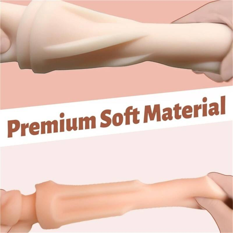 Homme Portable Pocket Pussy Homme S-e-x Jouet avec canal intérieur texturé pour plaisir amélioré
