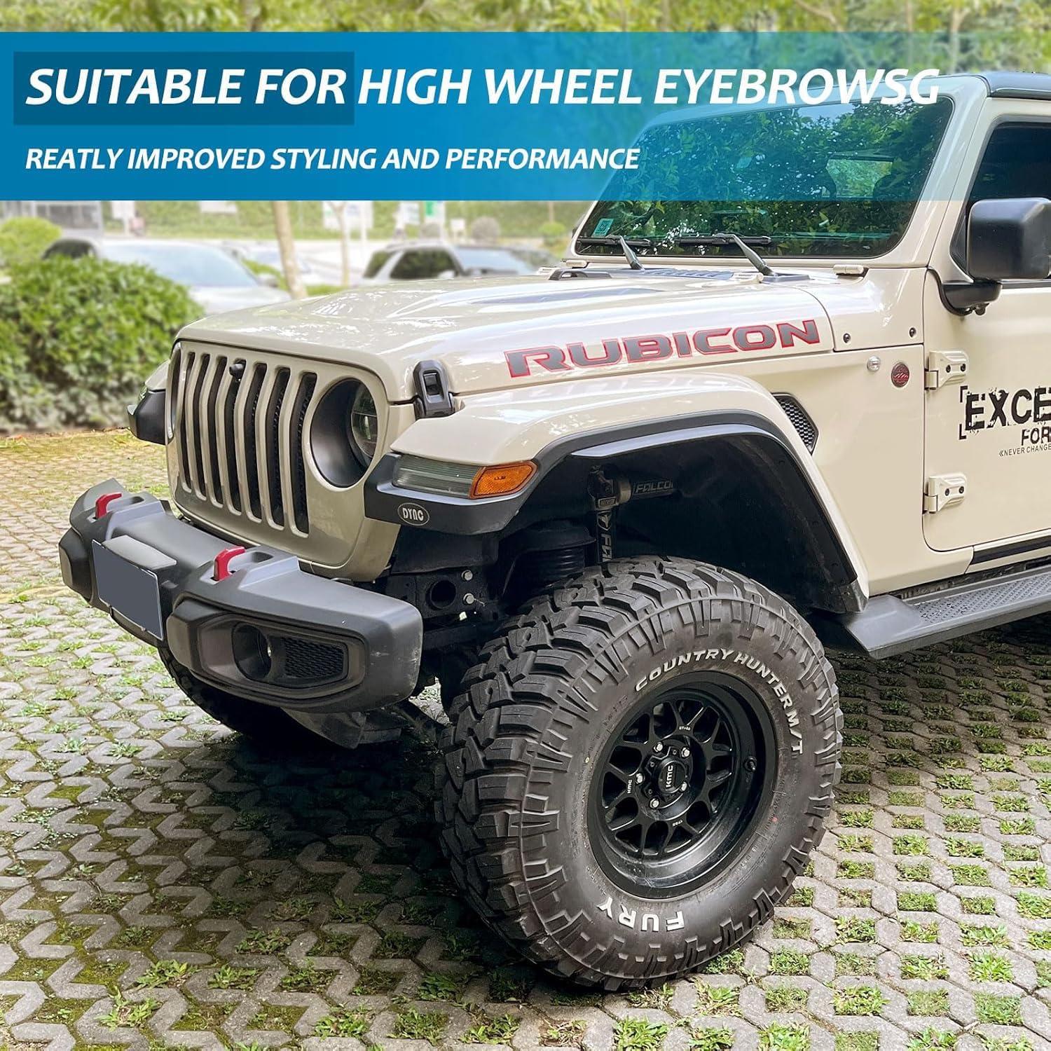 Barres avant et arrière compatibles avec Jeep Wrangler JL et JLU Unlimited Rubi 2018