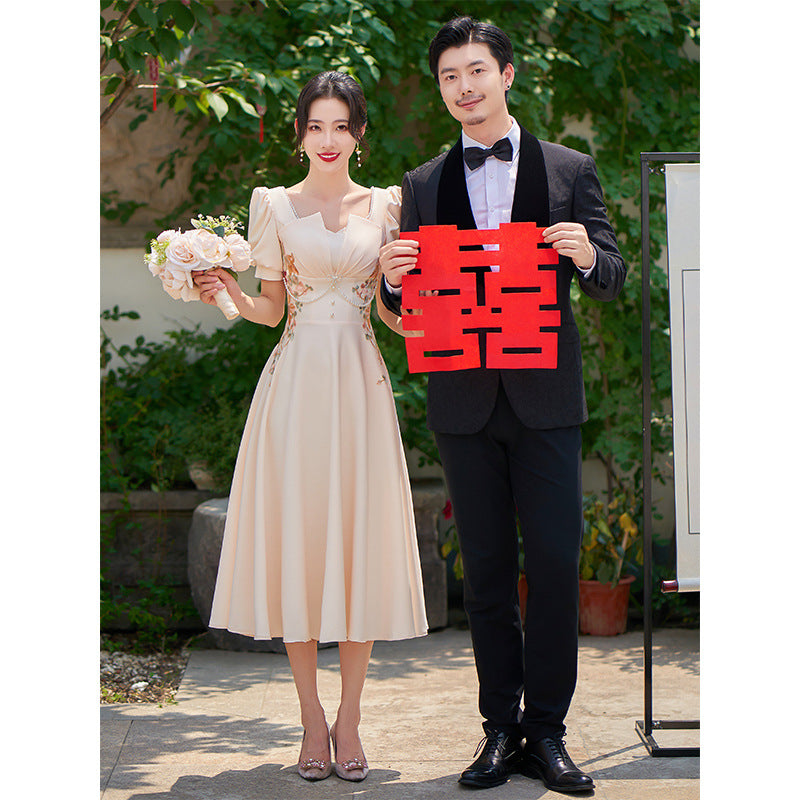 Banquet haut de gamme petite robe de soirée femmes