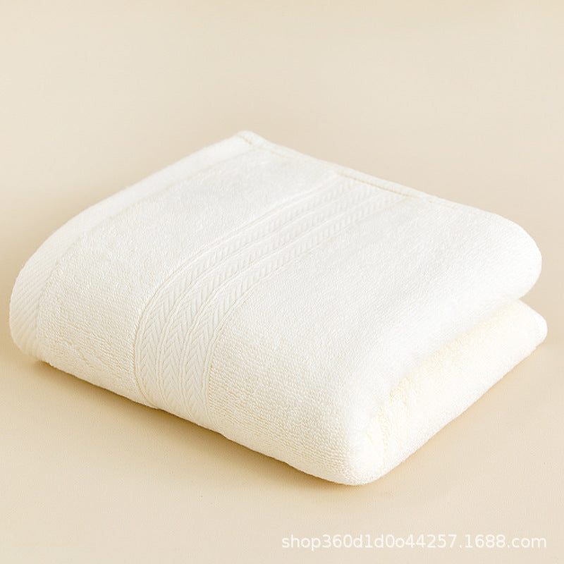 Pure coton extra-épaisseur adulte serviette visage couleur unie peigné long-staple cotonsoft et Hig