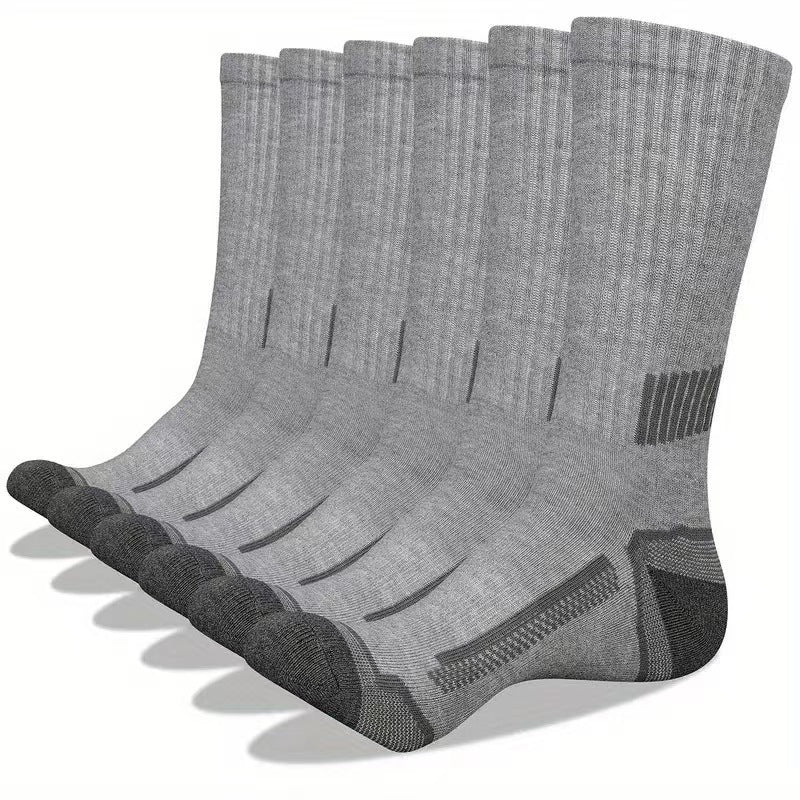 Basketball simple pour hommes Chaussettes mi-calf