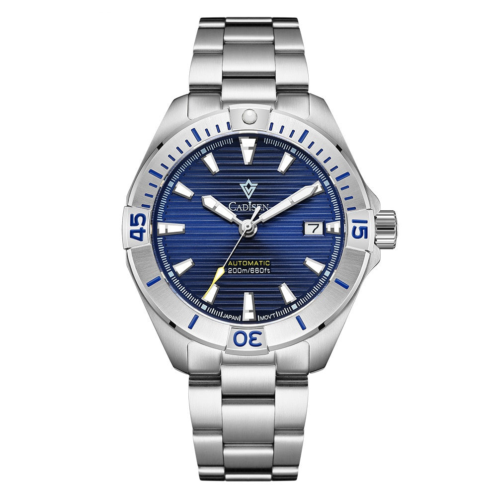Montre mécanique automatique Lumineuse pour Homme