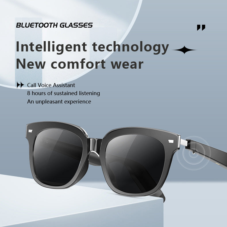 Lunettes de traduction Intelligent Bluetooth AI