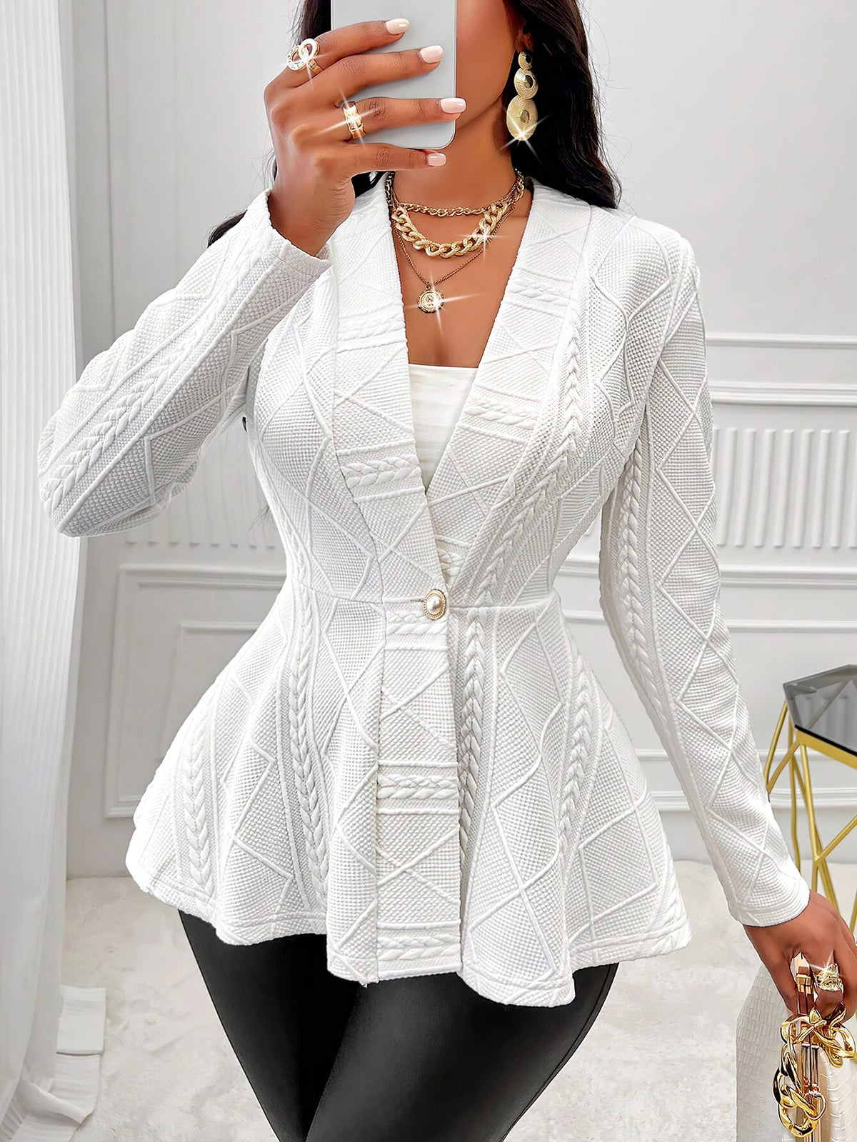 Commerce extérieur Vêtements de femmes européens et américains Automne Aliexpress Amazon épaissi Sl