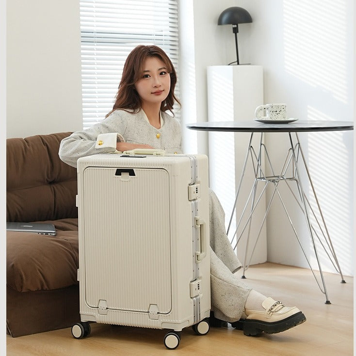 Chariot Cadre en aluminium Grande capacité Avant Ouverture Bagage