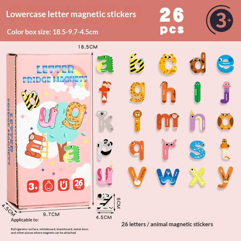 Jouet de puzzle magnétique pour la petite enfance