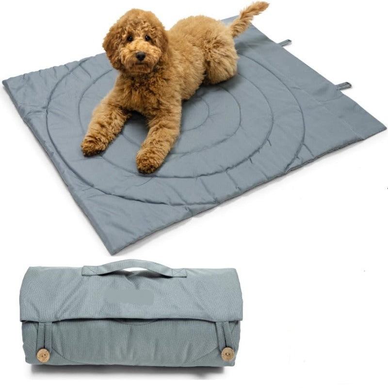 Tapis pliable pour chiens et chats de quatre saisons