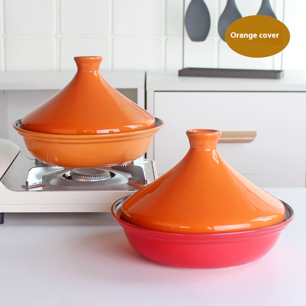 Smolder à flamme ouverte résistant à la chaleur Bouilli Claypot Riz Casserole pour restaurant