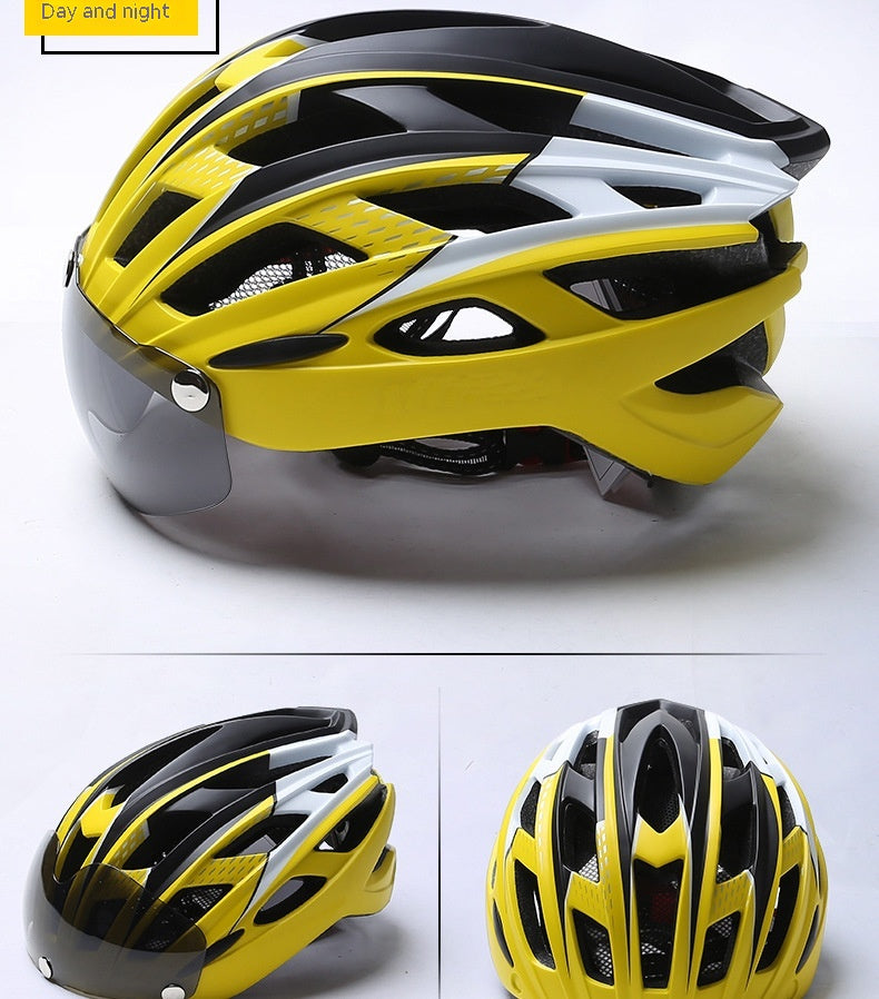 Équipement de casque d'équitation intégré pour casques de vélo