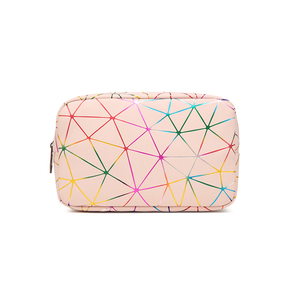 Sac de maquillage influenceur Grande capacité Style portable