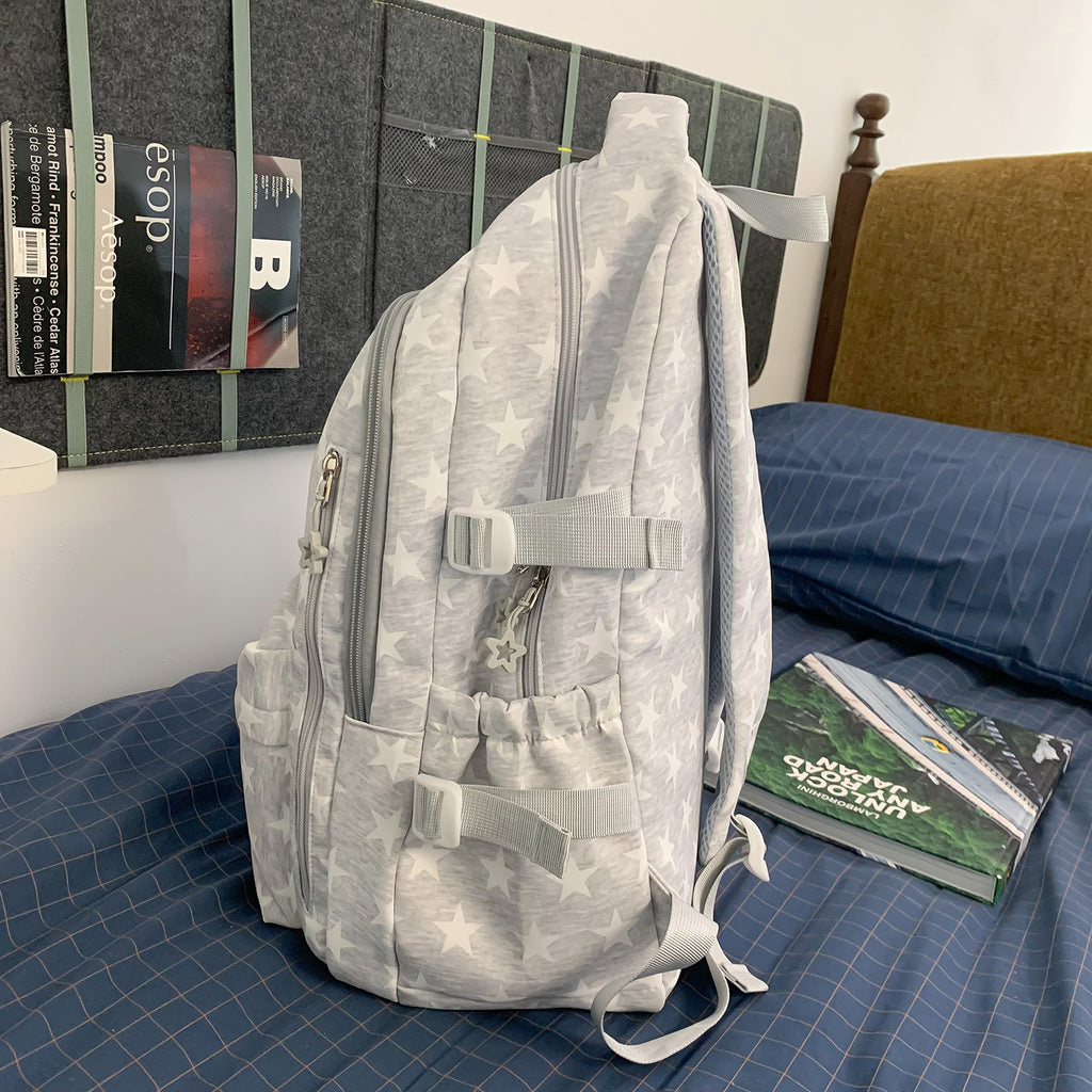 Sac à dos occasionnel de grande capacité pour les étudiants