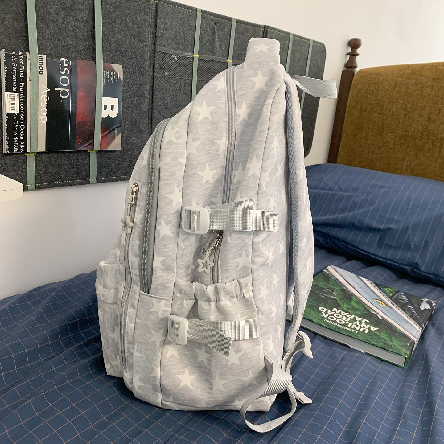Sac à dos occasionnel de grande capacité pour les étudiants