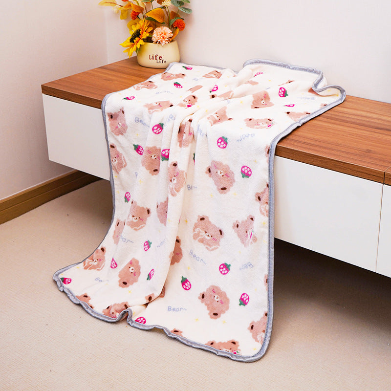 Feuille de lit chaud pour chien de couverture chaude pour chat