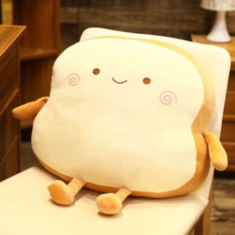 Coussin à double usage pour oreiller mignon pliable