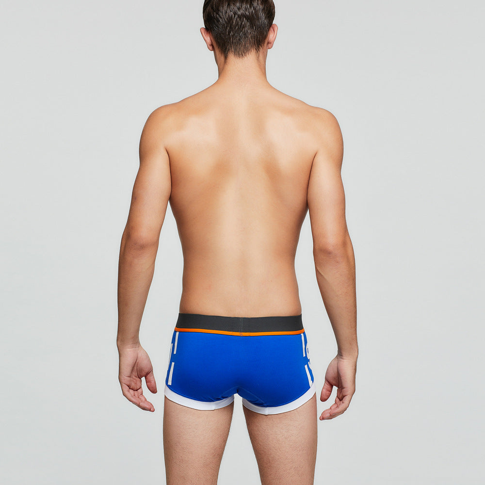 Sous-vêtements en coton respirant taille basse pour hommes