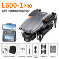L600-1 Pro GPS Photographie aérienne HD sans pinceau Quadcopter pliable