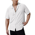Chemise à manches courtes respirante pour homme