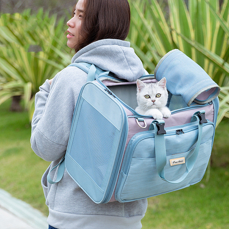 Sac à main puppy chat respirant