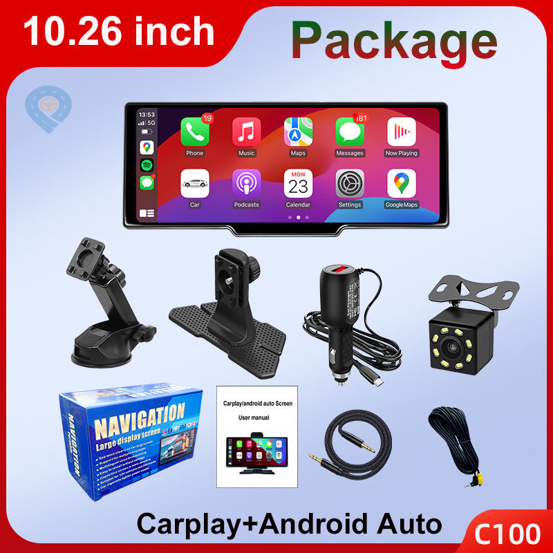 Contrôle central sans fil Carplay Android Auto voiture écran intelligent
