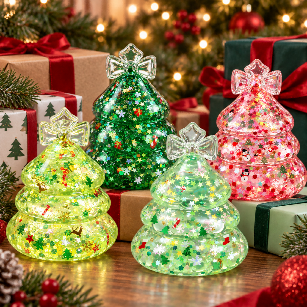 Jouet clair d'arbre de Noël