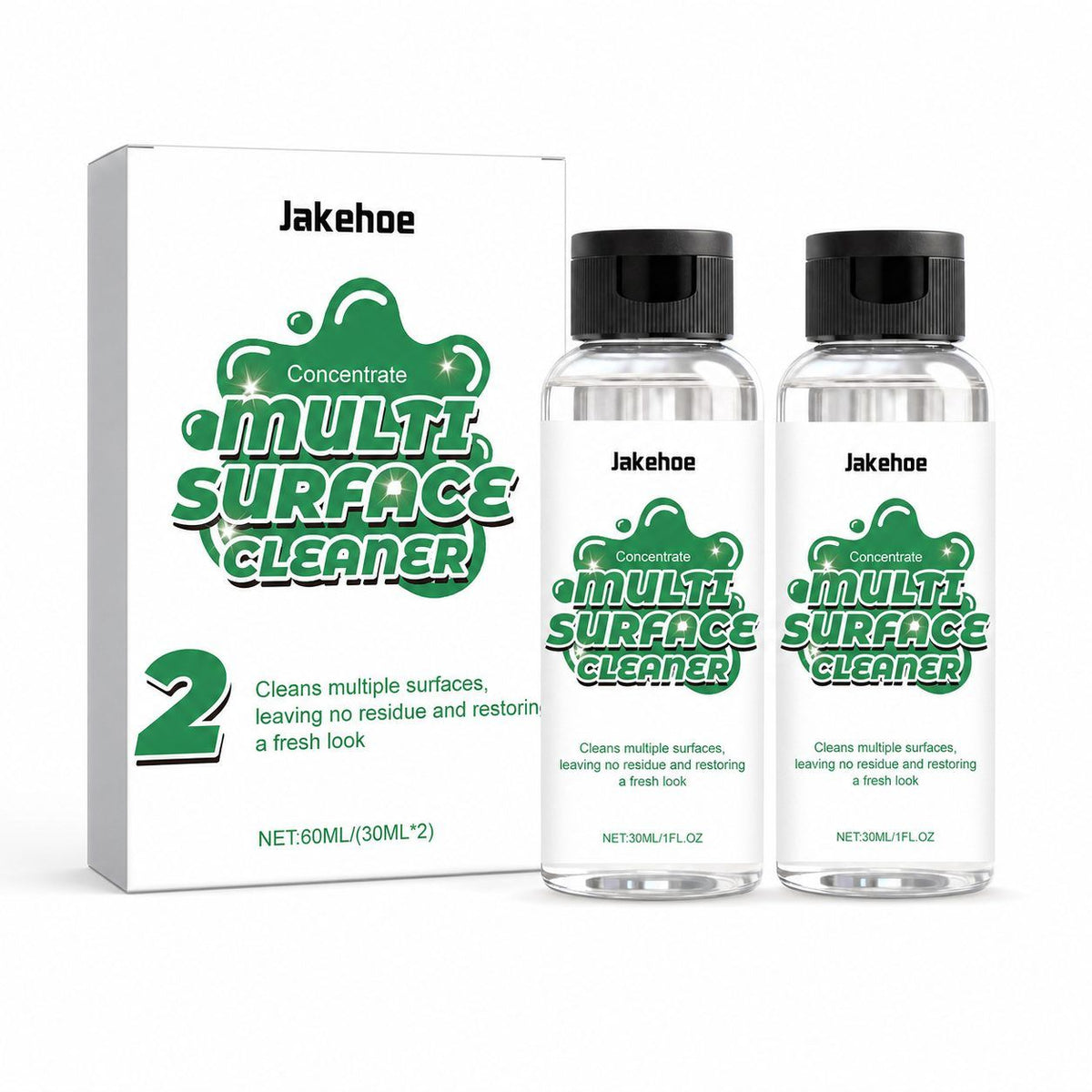 Kit de nettoyage multi-surfaces JAKEHOE
