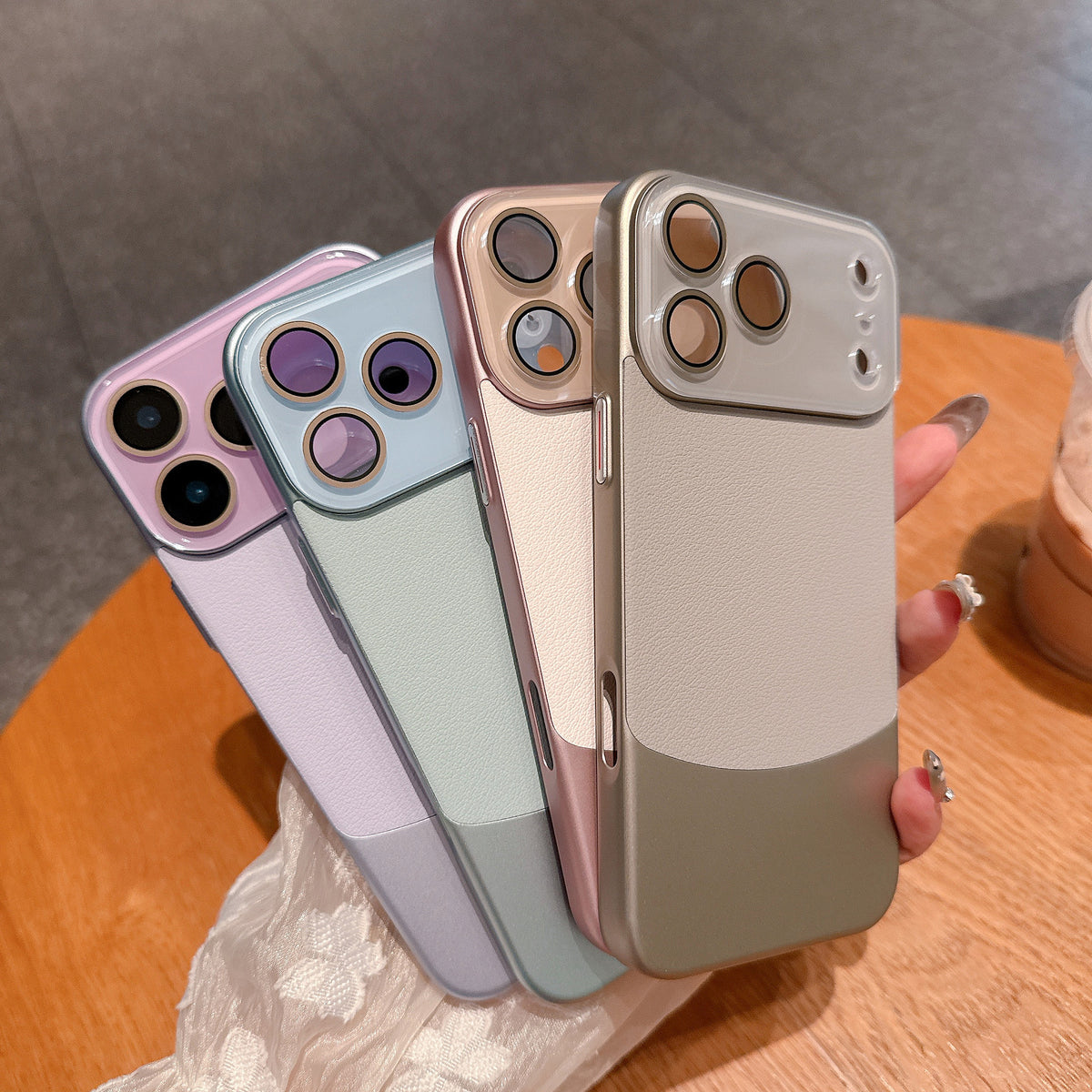 Forystal Lens Design Case for 15 Full Covers