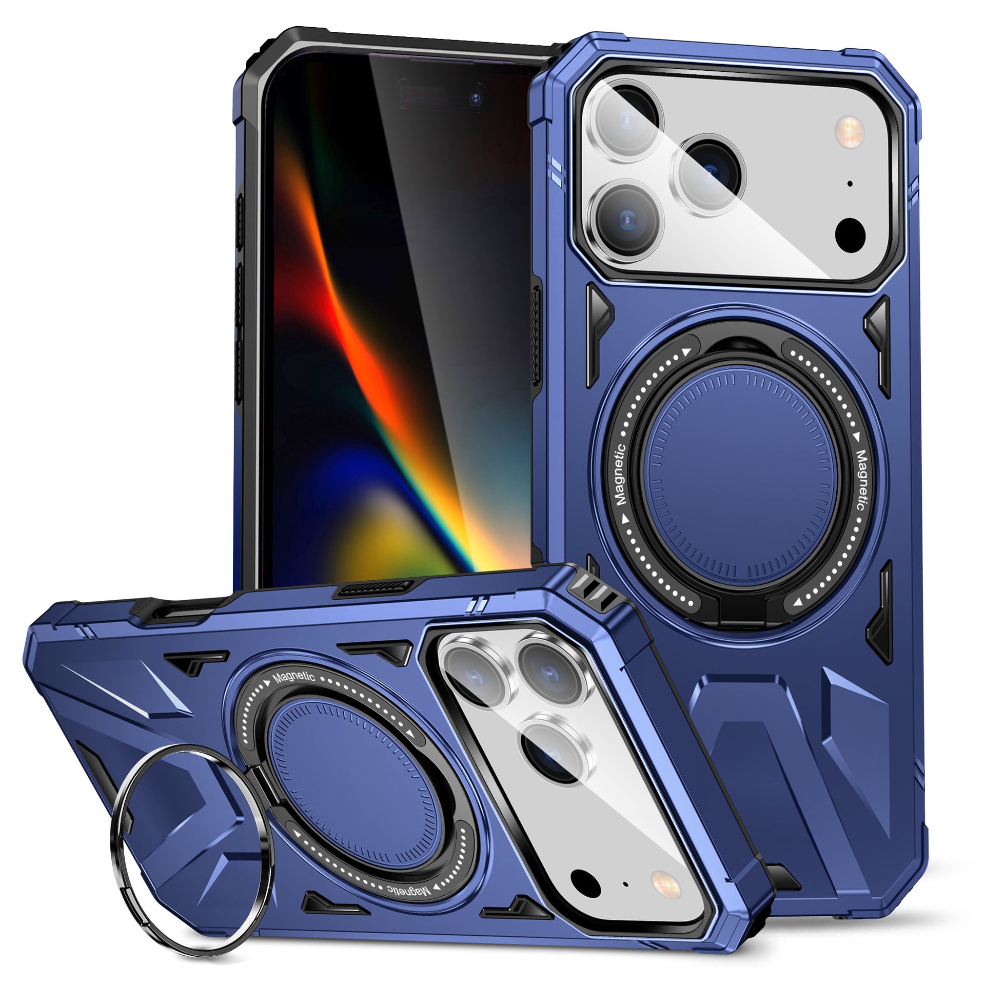 Boîtier de téléphone à aspiration magnétique Déposer une preuve de boîtier de téléphone