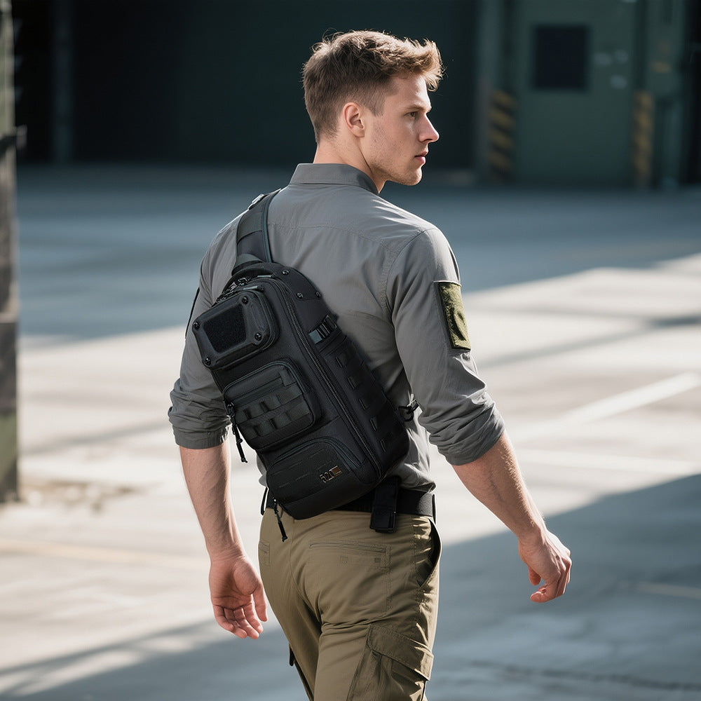 Men's Wear-Resistant Multifunctional Crossbody Bag