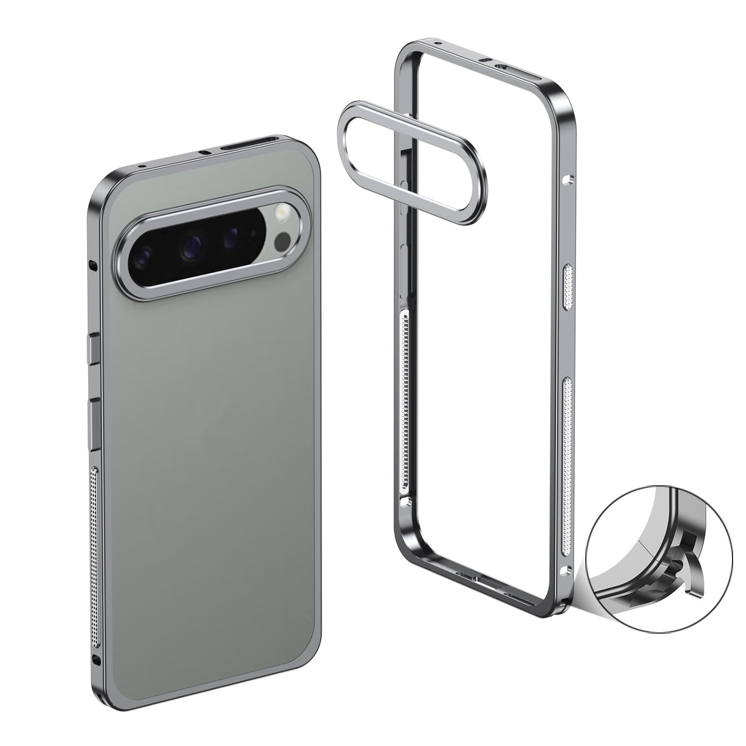 9proxl alliage d'aluminium Super Running dissipation de chaleur boîtier de téléphone