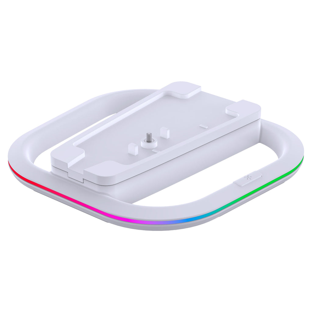 Base lumineuse avec lumière d'ambiance RGB