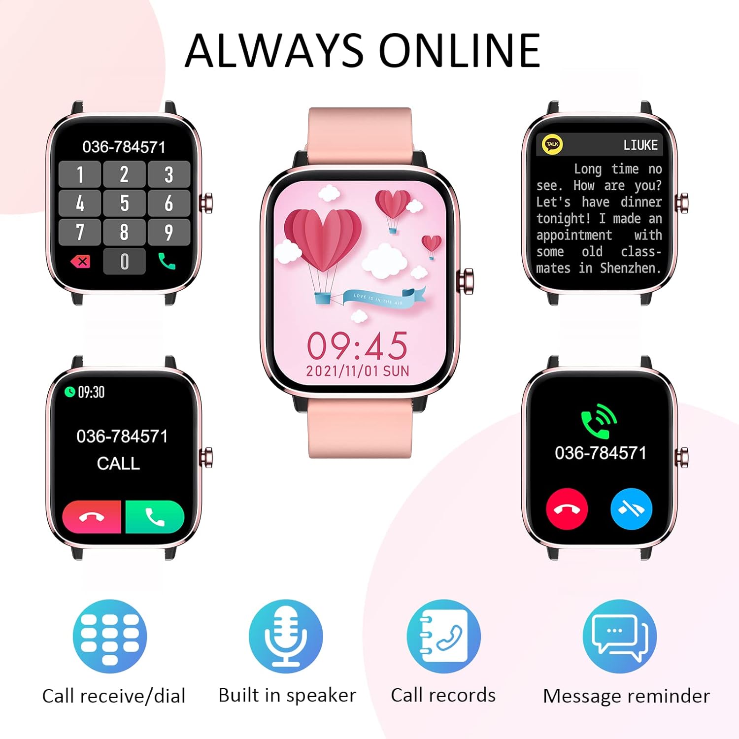 Smartwatches maintenant