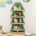 4-Tier Enfants de Noël Tree Corner Bibliothèque