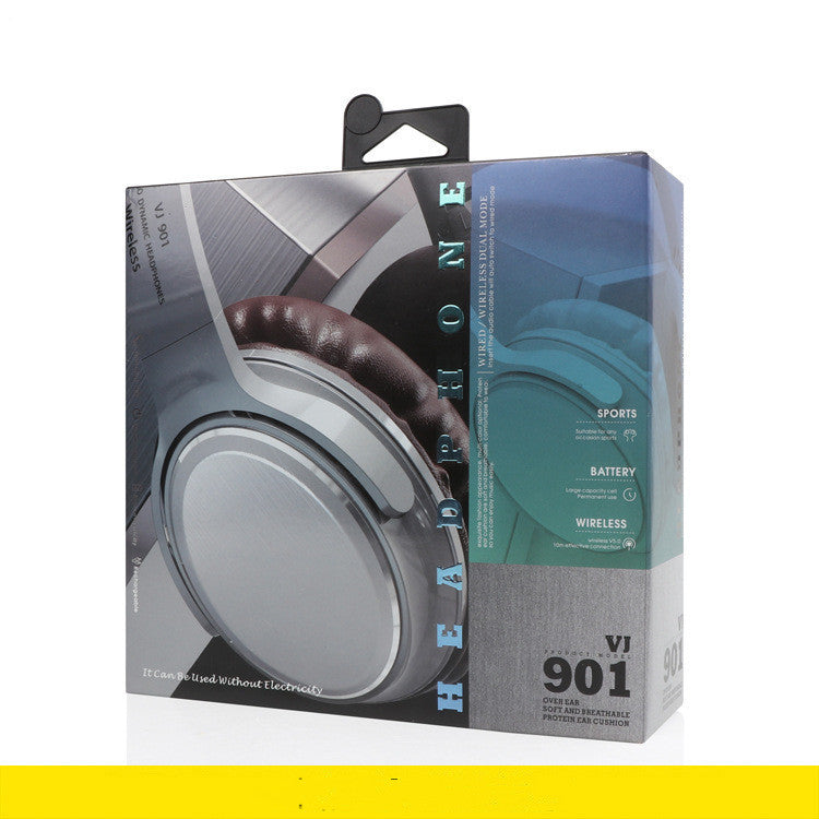 VJ901 Bluetooth 5.0 Casques sans fil HIFI Casque Sport
