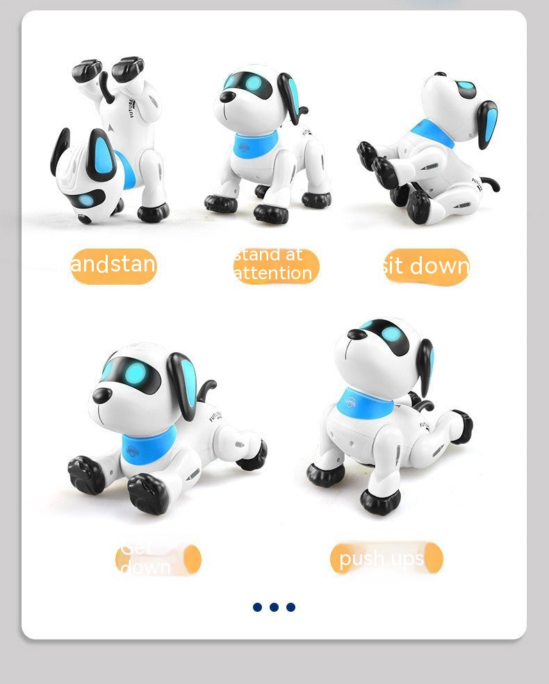 Robot Intelligent Dog Télécommande électrique Le Toy Dog