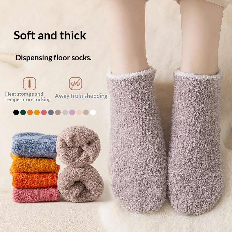 Chaussettes de couchage épaisses Chaussettes chauffantes